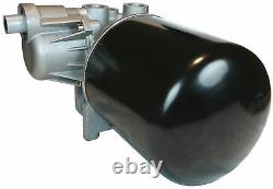 Brake Air Dryer Assembly with In-Line Check Valve & Pigtail for Heavy Duty Big Rig