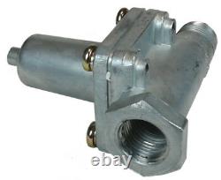 Brake Air Dryer Assembly with In-Line Check Valve & Pigtail for Heavy Duty Big Rig