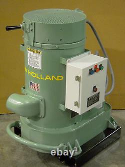 Brand New New Holland K-24 Centrifugal Spin Dryer 12 x 12 230V