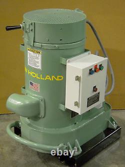 Brand New New Holland K-24 Centrifugal Spin Dryer 12 x 12 460V ELECTRIC HEAT