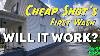 Can The Cheap Shot Wash A 2 Story House