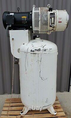 Champion LVR05 Hypac 80 Gallon 7.5 HP Rotary Vane Air Compressor Used Parts