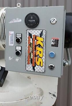 Champion LVR05 Hypac 80 Gallon 7.5 HP Rotary Vane Air Compressor Used Parts