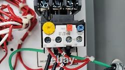 Champion LVR05 Hypac 80 Gallon 7.5 HP Rotary Vane Air Compressor Used Parts