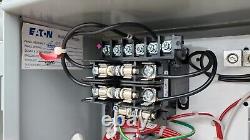 Champion LVR05 Hypac 80 Gallon 7.5 HP Rotary Vane Air Compressor Used Parts