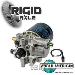 Complete Air Dryer Assembly with Pigtail Genuine World American Bendix 800887