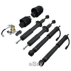Complete Suspension Air Struts withADS + Springs + Compressor Kit For Lexus GX470