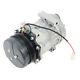 Compressor Receiver Drier And Valve Kit With 4 Groove Clutch