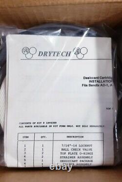 DRYTECH CS-4440-SV-0706 AIR DRIER PARTS KIT (Lot of 3)