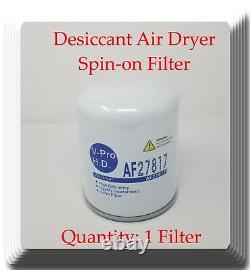 Desiccant Brake Air Dryer Filter AF27817 Fits Freightliner Mack Volvo