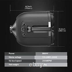 Double Motor Car Wash Dryer, 2800W Air Cannon Car Dryer Blower Powerful Car