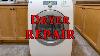 Dryer Repair No Heat Running Cold Diagnosis Procedure