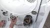 Dryer Repair Replacing The Drum Rollers Whirlpool Part 349241t