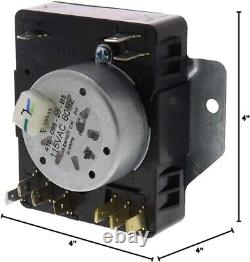 Essential W10185981 Timer for Jenn-Air & Amana Dryers Easy DIY Install
