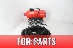 FOR PARTS Adams Polishes MAC1007 Air Cannon Car Dryer Blower Detailing Wash