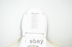 FOR PARTS Brondell S1400-EW Swash 1400 Luxury Bidet Toilet Seat Elongated White