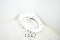 FOR PARTS Brondell S1400-EW Swash 1400 Luxury Bidet Toilet Seat Elongated White