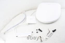 FOR PARTS Facilavi Smart Bidet Toilet Seat w Warm Air Dryer Heated Toilet Seat