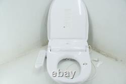 FOR PARTS SK Magic BID-018D Oval Electric Bidet Heated Toilet Seat w Air Dryer