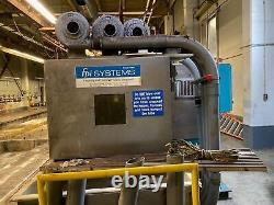 FPI Systems Steam Fired Hot Air Parts Dryer 30 Rotary Drum Type