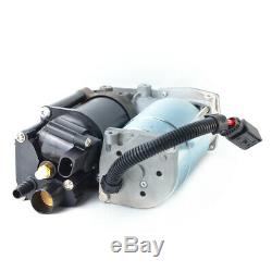 Fit For BMW X5 (F15/F85) 2014-2018 Air Suspension Compressor Pump + Valve Block
