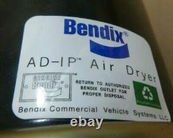GENUINE BENDIX 24V AD-IP AIR DRYER 065613 With MOUNTING HARDWARE 109871 MINOR KIT