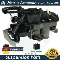 GMC Envoy XUV 2002-2006 NEW Air Ride Suspension Compressor & Relay 25805727