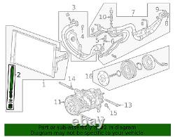 Genuine GM Air Conditioning Receiver Drier 84262657