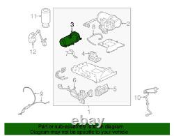 Genuine GM Automatic Level Control Air Compressor Air Dryer 88982410
