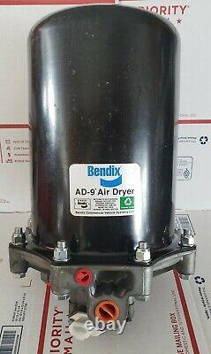 Genuine OEM Bendix 065225 12-Volt AD-9 Air Dryer with Mounting Bracket Kit