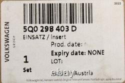 Genuine VW Golf Audi Skoda air-con dryer insert with att. Parts 5Q0298403D