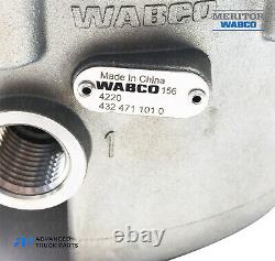 Genuine Wabco S4324711010 Plus Series Single Air Dryer For Freightliner Cascadia