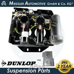 HUMMER H2 2008-2009 NEW DUNLOP Air Suspension Compressor & Valve Block 88982410