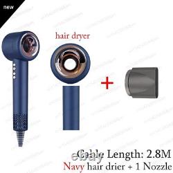 Hair Dryer Negative Ion Hair Care Professinal Quick Dry 220V Powerful Hairdryer