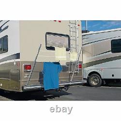 Hanging Clothes Line Travel Motorhome RV Bumper Mount Drying Rack Air Dryer New