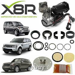 Hitachi Air Compressor & Filter Dryer Repair Kit For Land Rover Lr3 Discovery 3