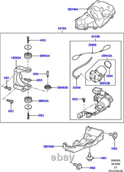 Hitachi Air Compressor & Filter Dryer Repair Kit For Range Rover L322 06 09