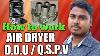 How To Work Air Dryer D D U Q S P V Construction And Function