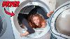 I Stayed Overnight In A Dryer