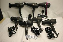 Job Lot 7 X Ghd Air 1.0 Professional Hair Dryers Untested For Parts