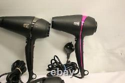 Job Lot 7 X Ghd Air 1.0 Professional Hair Dryers Untested For Parts