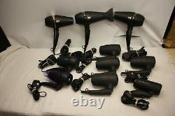 Job Lot X 10 Ghd Air 1.0 Hd784 Travel Professional Hair Dryer Styling For Parts