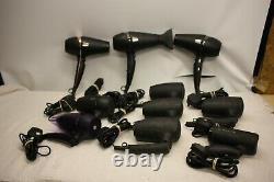 Job Lot X 10 Ghd Air 1.0 Hd784 Travel Professional Hair Dryer Styling For Parts