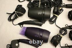 Job Lot X 10 Ghd Air 1.0 Hd784 Travel Professional Hair Dryer Styling For Parts