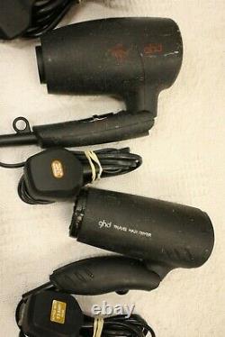 Job Lot X 10 Ghd Air 1.0 Hd784 Travel Professional Hair Dryer Styling For Parts