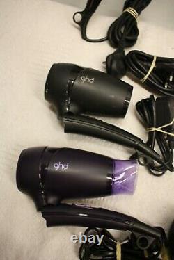 Job Lot X 10 Ghd Air 1.0 Hd784 Travel Professional Hair Dryer Styling For Parts