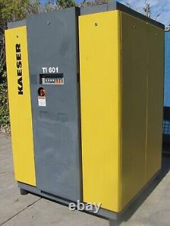 Kaeser TI601 4AN Refrigerated Air Dryer 2000 CFM AS IS for parts or repair