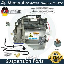 Land Rover LR4 / Discovery 4 AMK Air Suspension Compressor & Relay LR078650