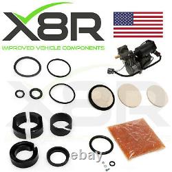 Land Rover Lr3 2005-2009 Air Suspension Compressor And Dryer Repair Kit Fix