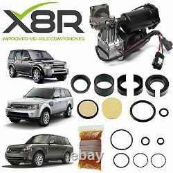 Land Rover Lr3 2005-2009 Air Suspension Compressor And Dryer Repair Kit Fix